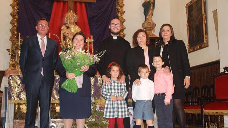 Homenaje para las Hijas de Patrocinio de María