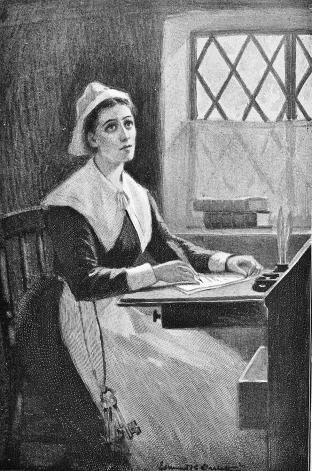 Anne Bradstreet, por Edmund H. Garrett.