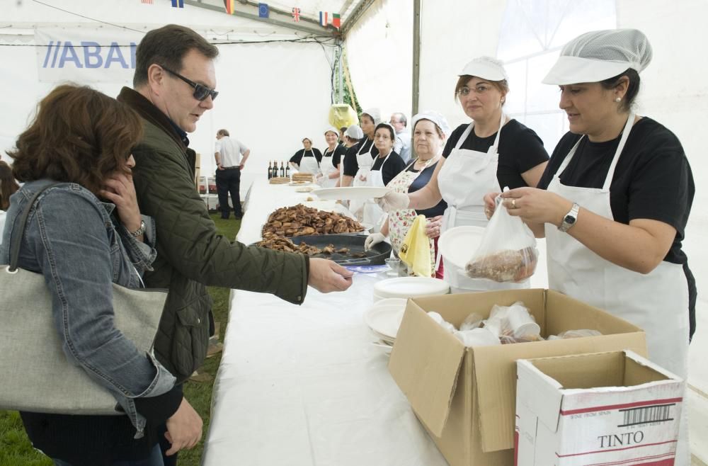 Fiesta del Chicharrón de Feáns