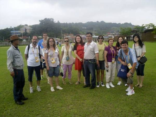 Fotogalería de los voluntarios de Expo Yeosu 2012