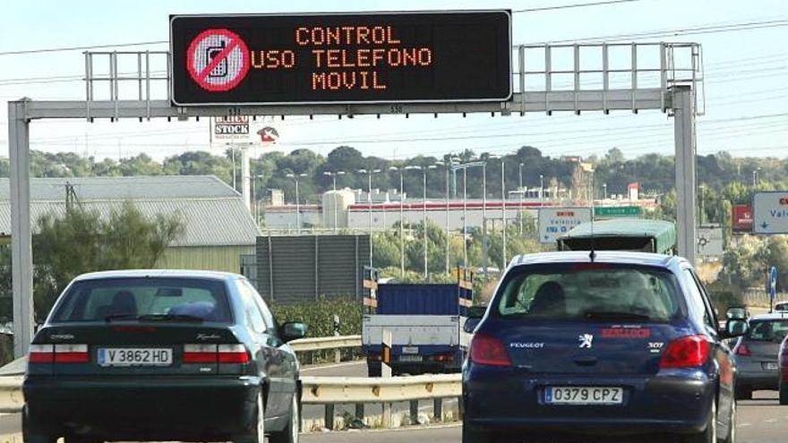 Campaña de concienciación del uso del móvil.