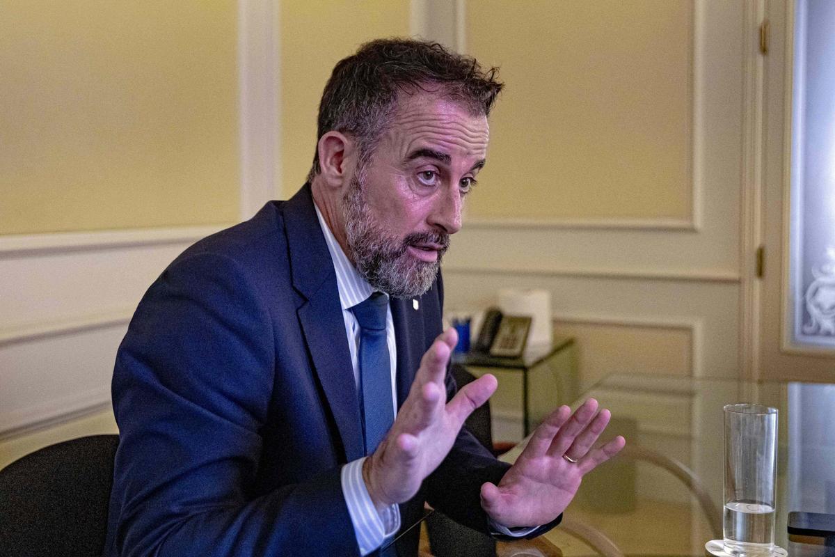 José Luis Mateo, conseller de Vivienda y Territorio