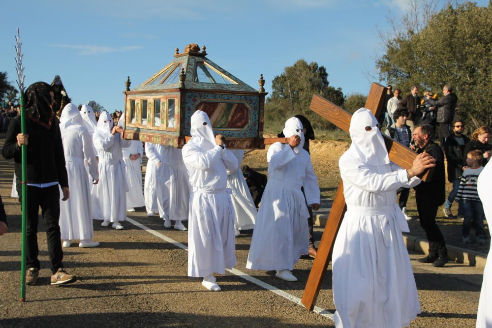 Procesión del Viernes Santo en Bercianos de Aliste