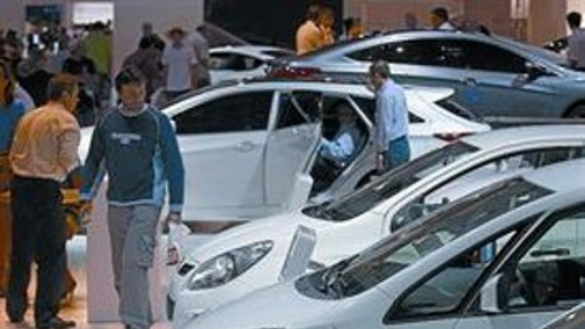 El Salón del Automóvil del 2011, la última edición celebrada.