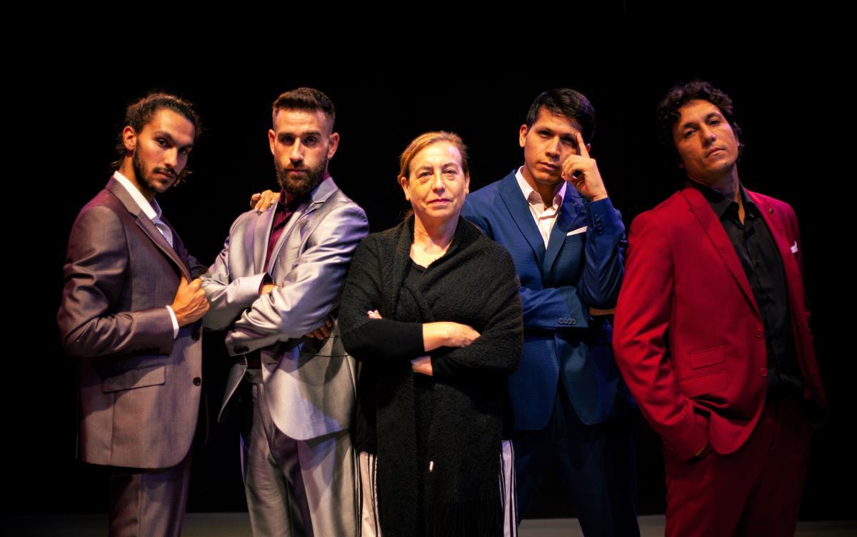 La compañía de danza de la mataronense Maria Rovira aterriza en la Sala Versus Glòries con ‘Evangelium’. La compañía de danza de la mataronense Maria Rovira aterriza en la Sala Versus Glòries con ‘Evangelium’.