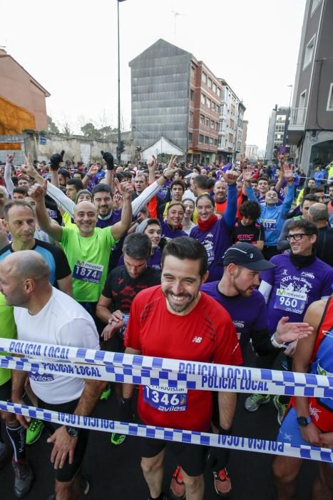 San Silvestre en Avilés