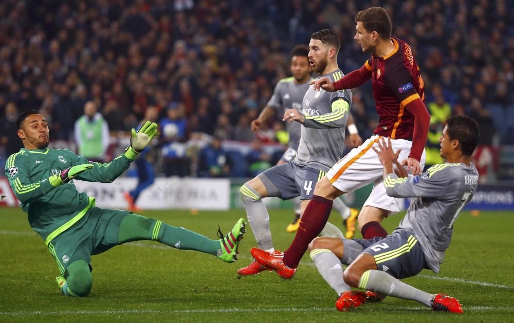 Champions League: Roma - Real Madrid