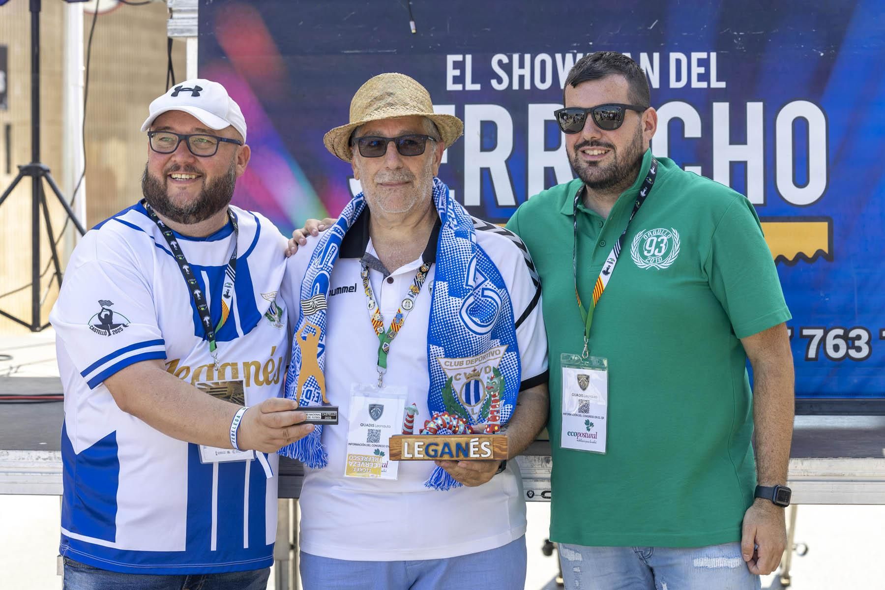 Despedida por todo lo alto en el SkyFi Castalia para los peñistas del Congreso Nacional 2025