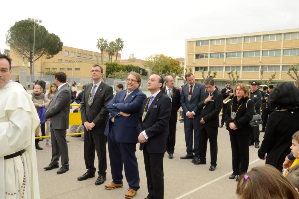 Procesión del Cristo del Amor en Maristas