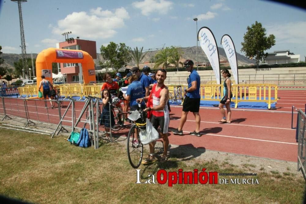 Triatlón Popular Villa de Alhama-Triatlón de la Mujer (I)