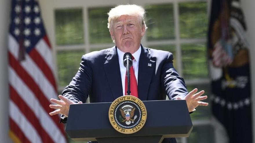 Los argumentos de Trump para salir del cambio climático, a examen