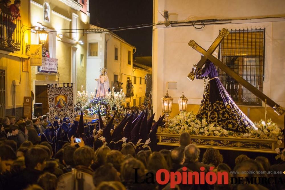 Procesión Viernes de Dolores en Caravaca