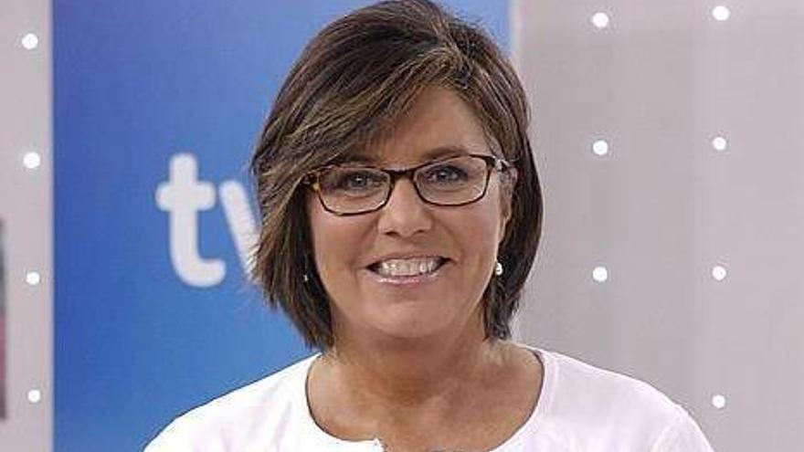 María Escario, uno de los rostros más conocidos de TVE