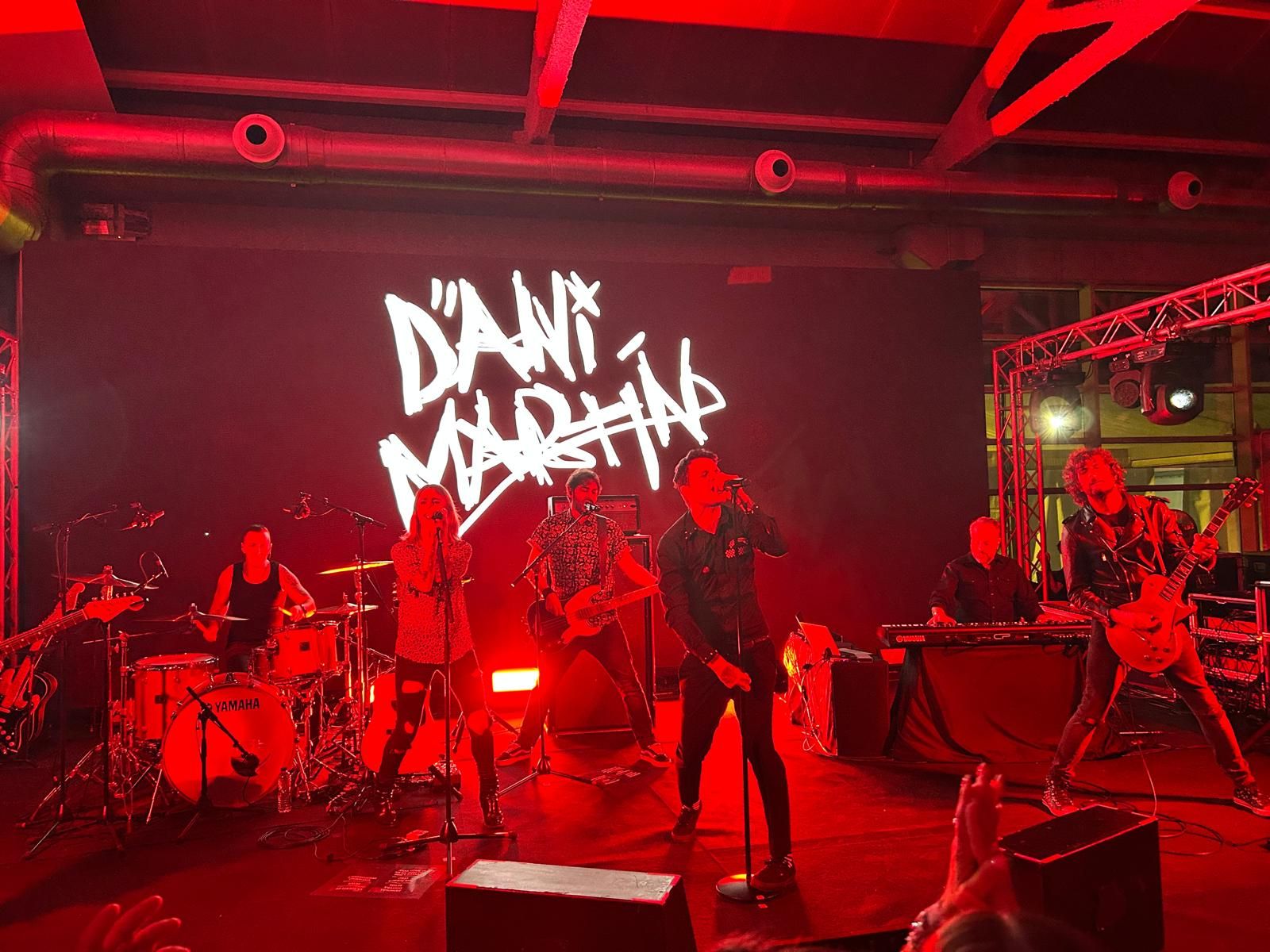 El exclusivo concierto de Dani Martín en Vigo