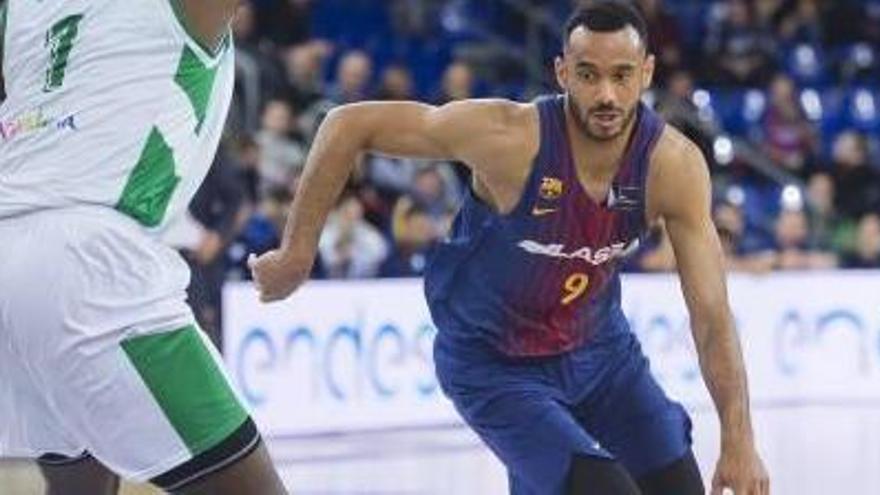 Adam Hanga va ser el màxim anotador del Barça, amb 15 punts