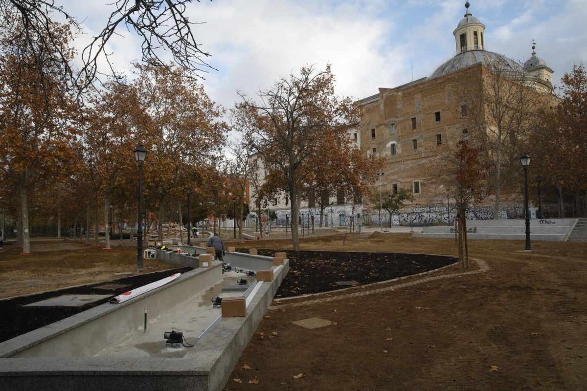 Parque de la Cornisa (Distrito Centro).