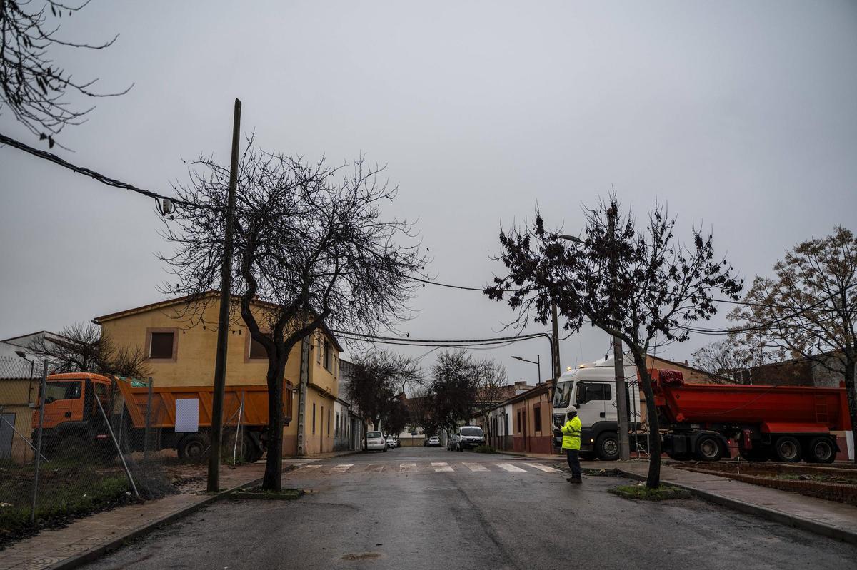 Galería | Comienzan las obras para construir el centro cívico de Santa Lucía