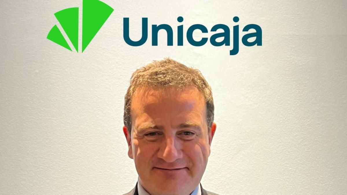 Luis Colorado, nuevo director general de Negocio Minorista de Unicaja.