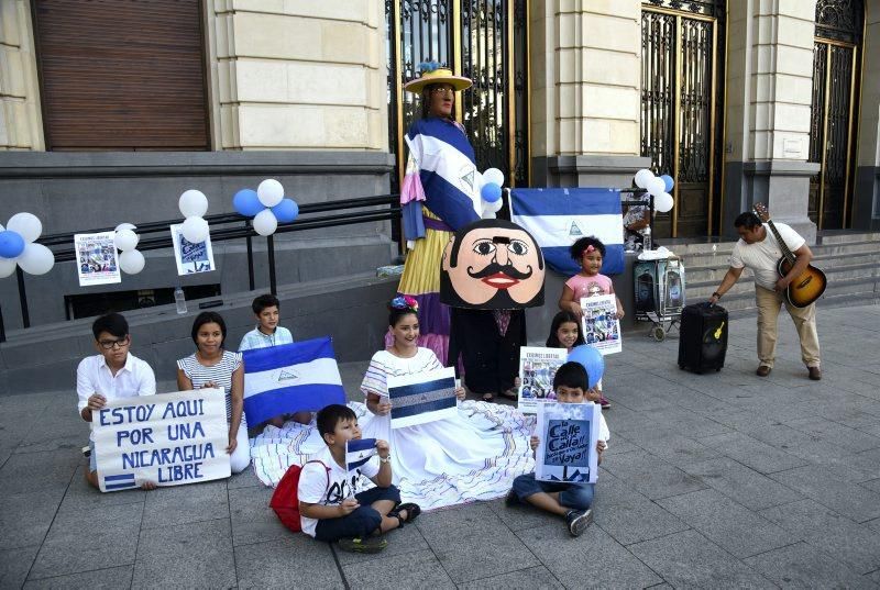 Fiesta nicaragüense en Zaragoza