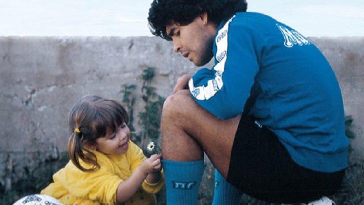 Dalma Maradona despide a su padre con este mensaje publicado en Instagram