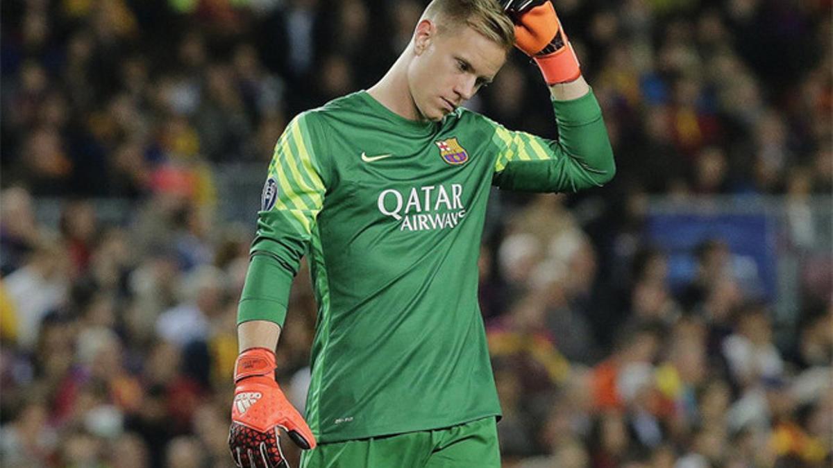 Ter Stegen se somete a una operación dental esta semana