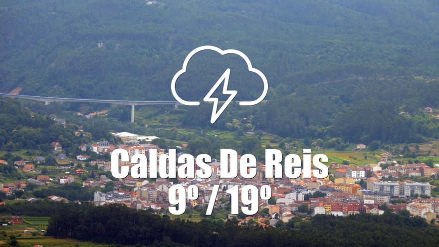 El tiempo en Caldas de Reis: previsión meteorológica para hoy, viernes 17 de mayo
