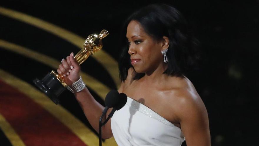 Regina King en los Oscars 2019.