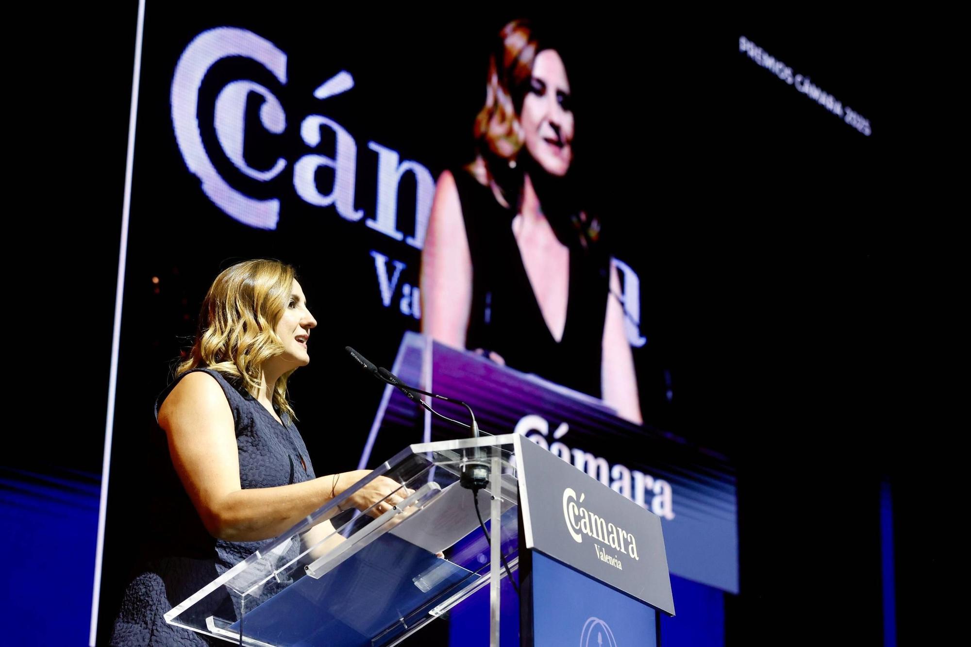 La 'Noche de la Economía Valenciana' de la Cámara Valencia, en imágenes