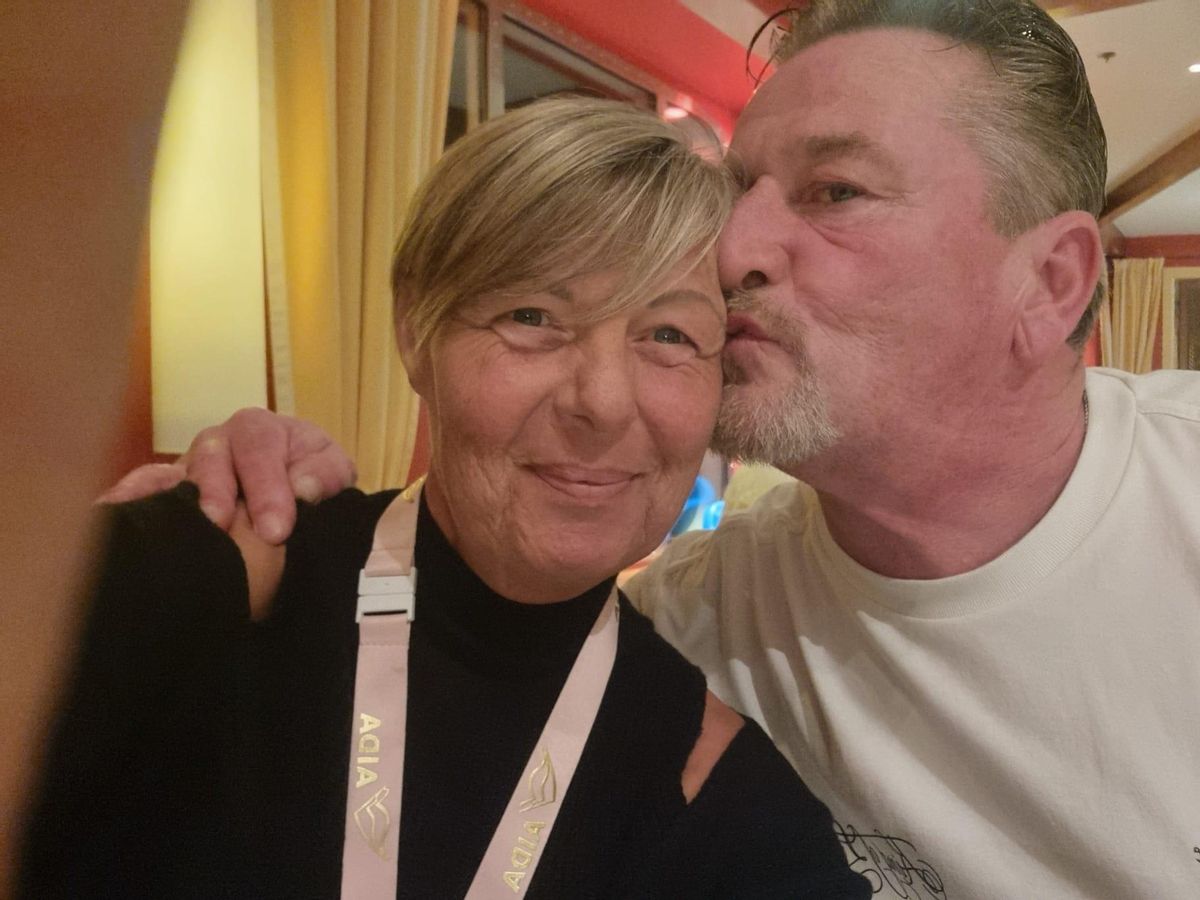 Thorsten Dose und Andrea Goebel.