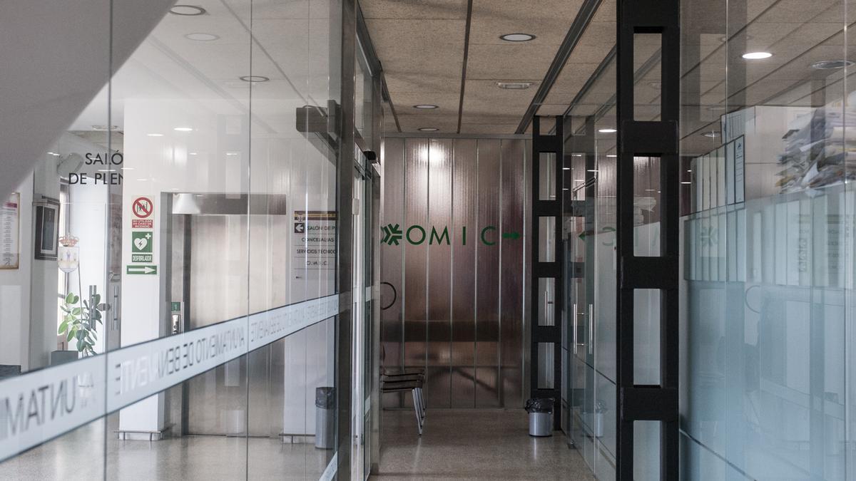 Imagen de las antiguas instalaciones municipales de la OMIC.