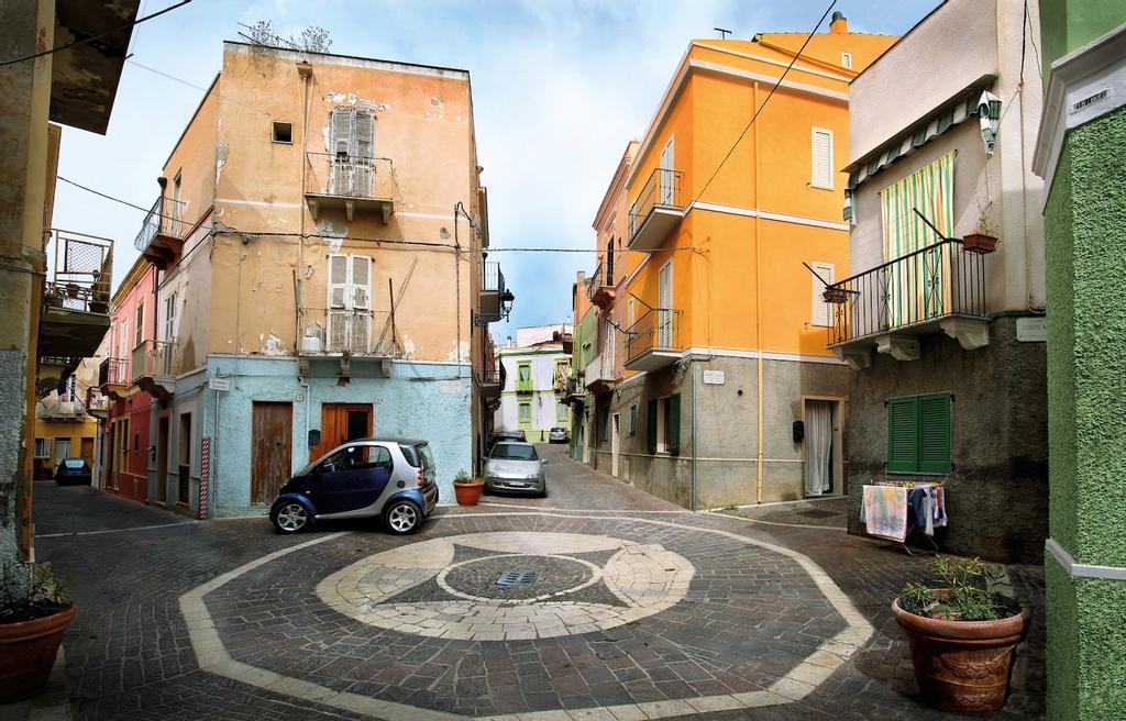 Calles de Carloforte.