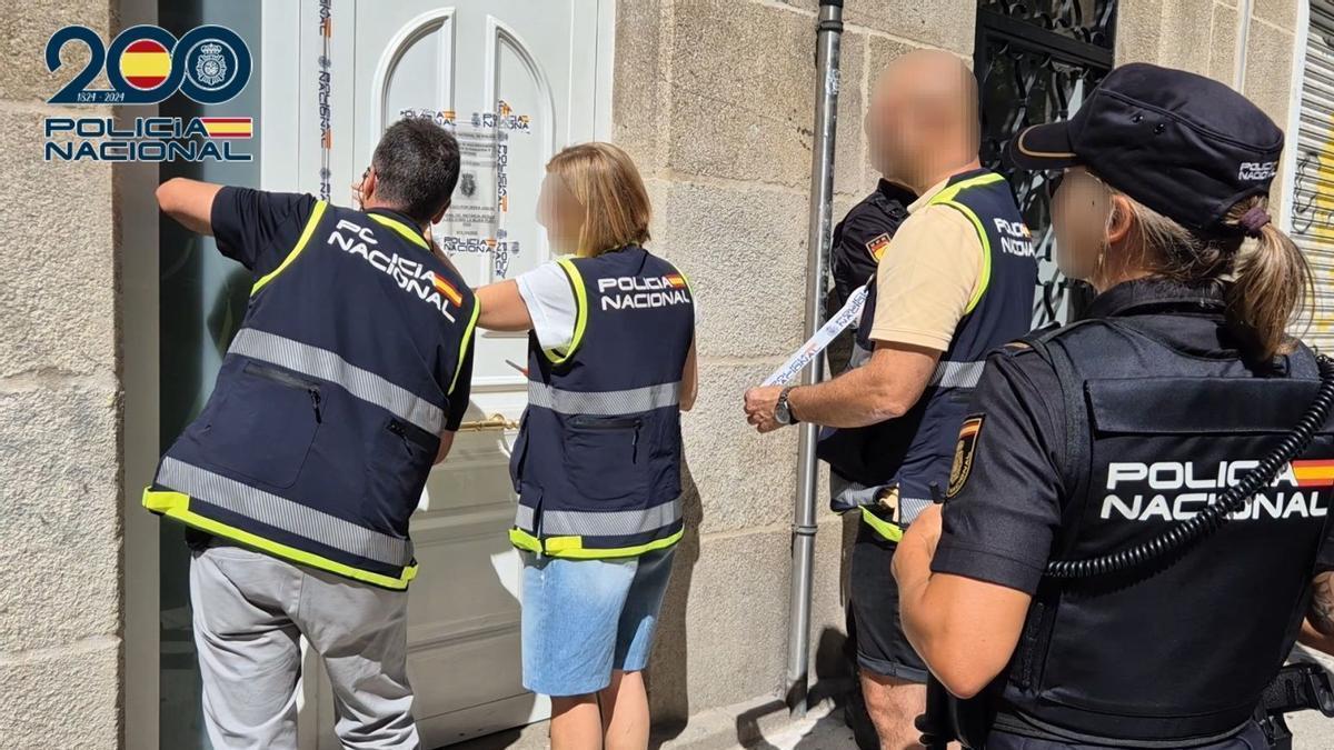 Cae en Vigo una red familiar acusada de explotar sexualmente a mujeres en un piso de citas del centro