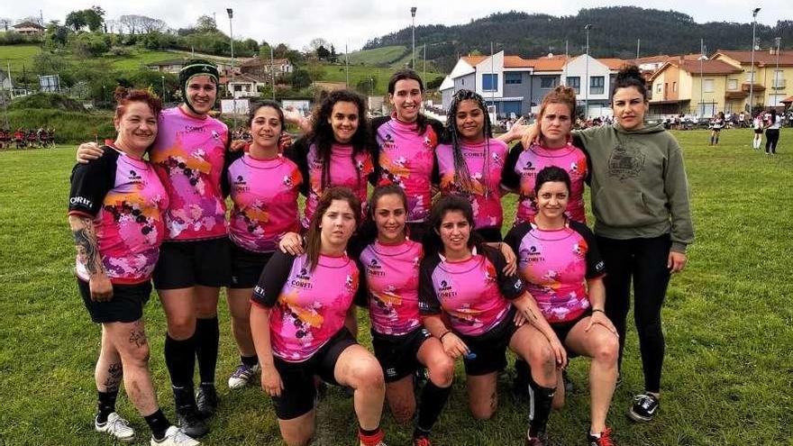 Presencia &quot;abellona&quot; en el XXVI Torneo Seven Villa de Grado