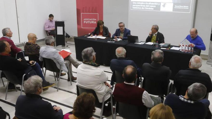 Córdoba Futura debate sobre el casco histórico