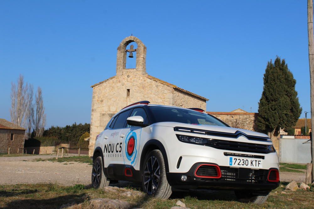 Del Fluvià a Montgó amb el nou SUV C5 Aircross