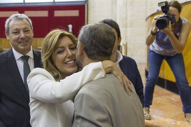 El discurso de investidura de Susana Díaz