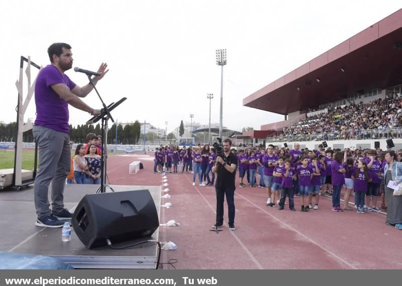 Las imágenes del espectáculo L'Escola Canta