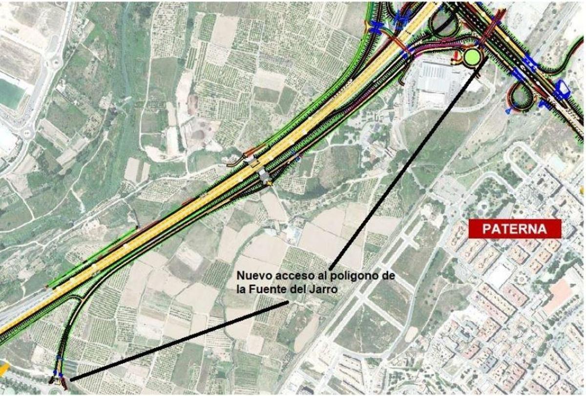 Recreacción del acceso a Fuente del Jarro