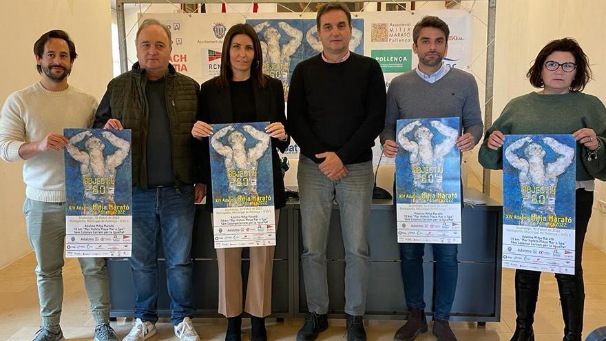 La XIV Mitja Marató de Pollença vuelve el 10 de abril después de tres años de ausencia