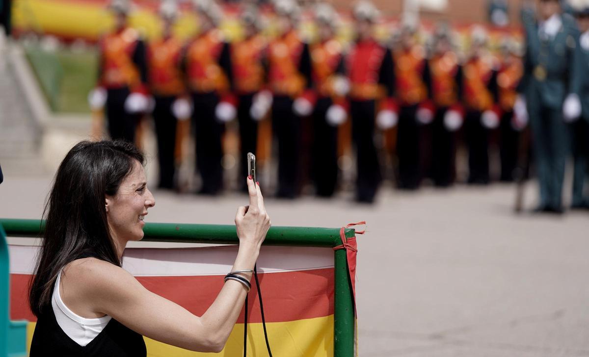 Actos de celebración del 180 aniversario de la fundación de la Guardia Civil.