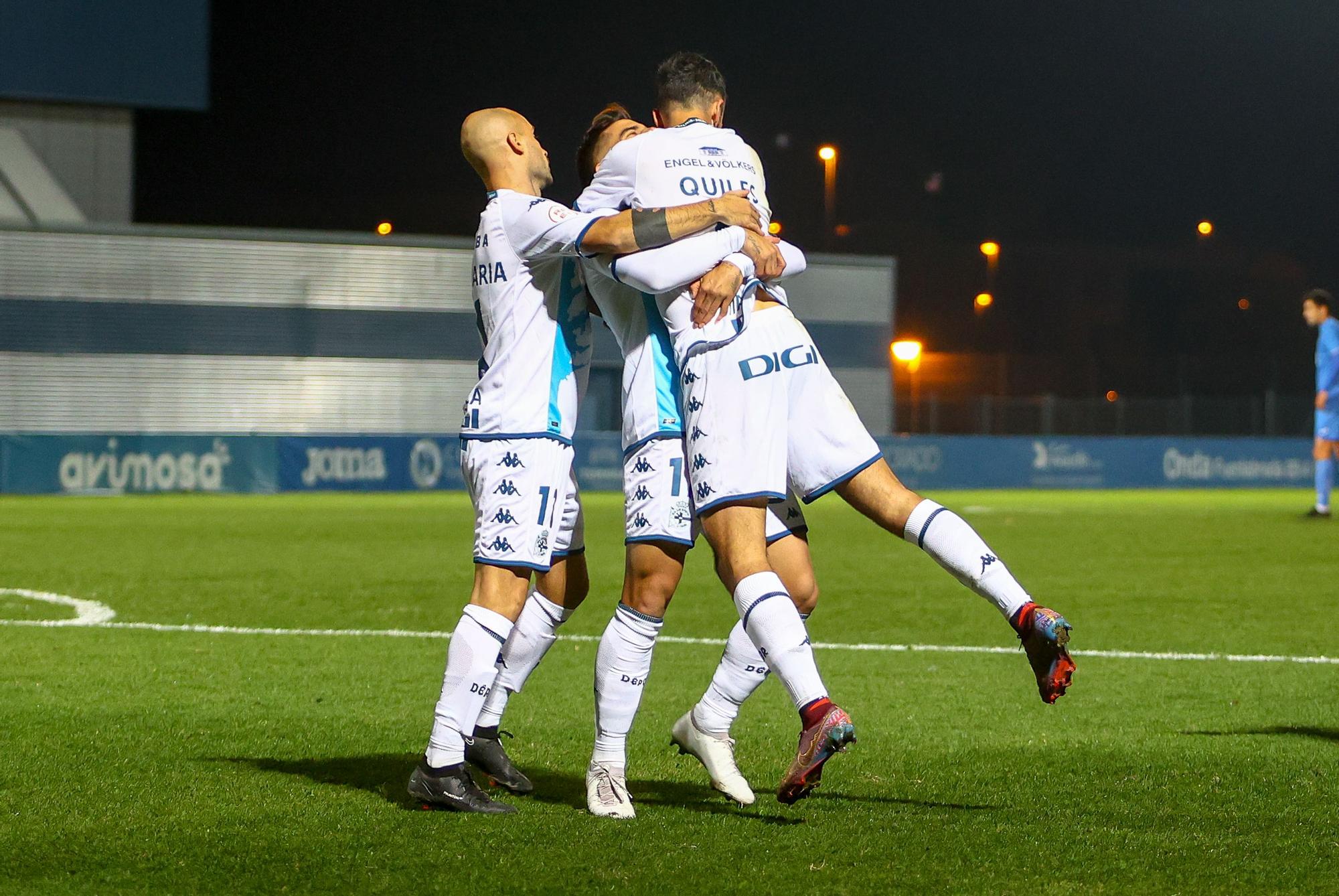 Fuenlabrada - Deportivo