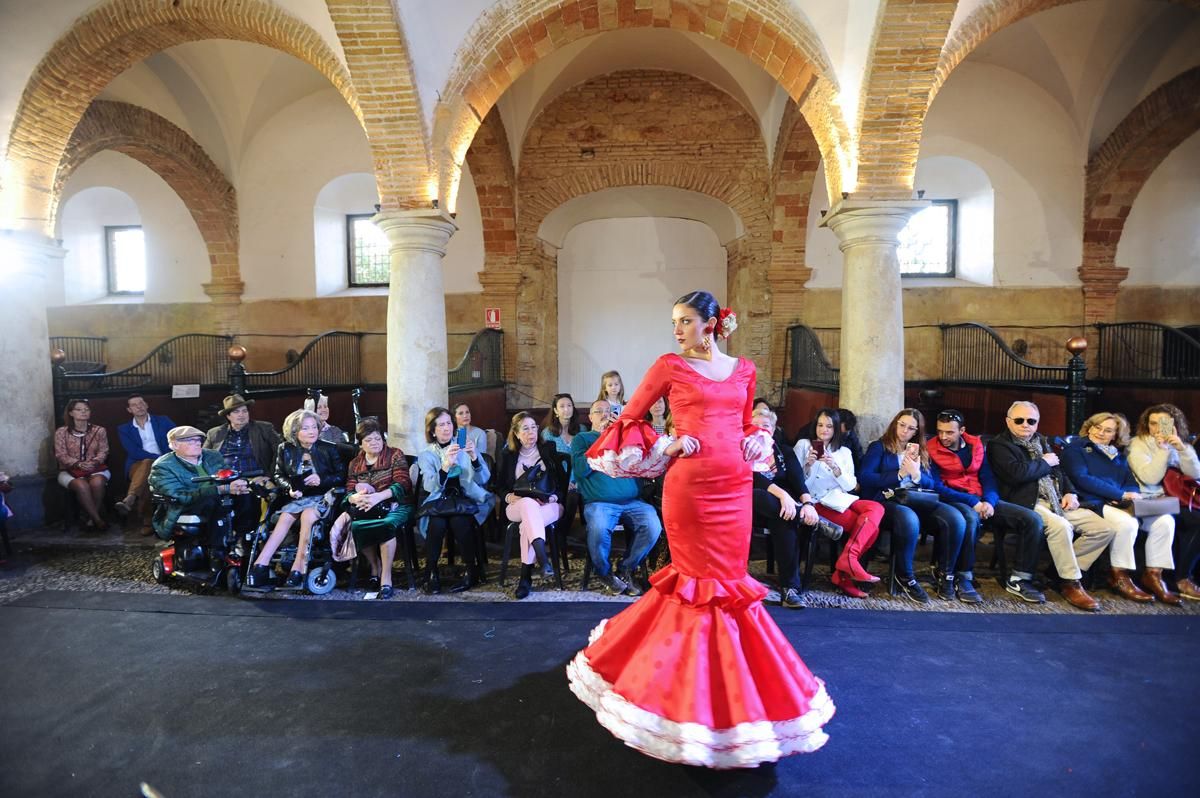 Desfile moda flamenca Córdoba Flamenco Ecuestre