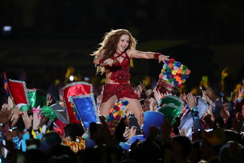 Protagonisme llatí en el descans de la Super Bowl amb Shakira i Jennifer Lopez