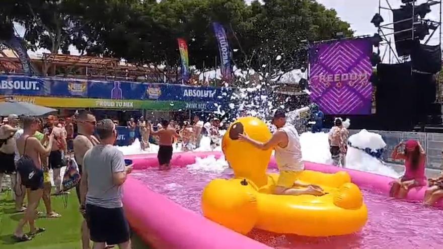 'Pool Party' en el Maspalomas Pride 2024