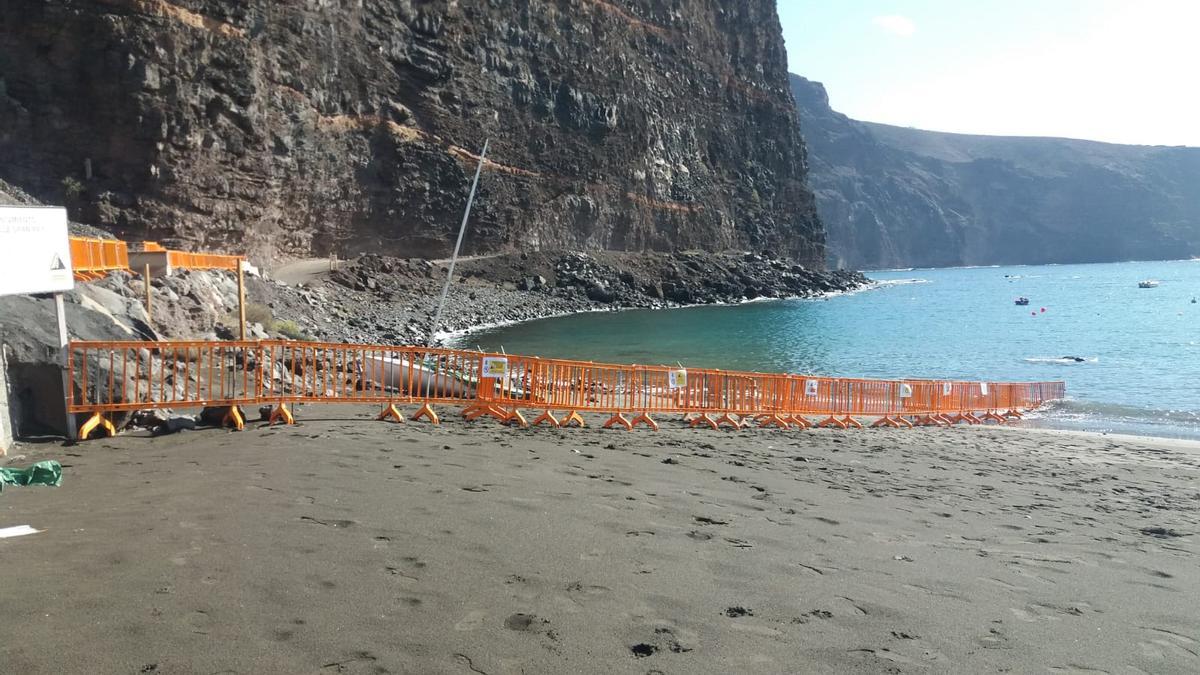 Playa de Vueltas.