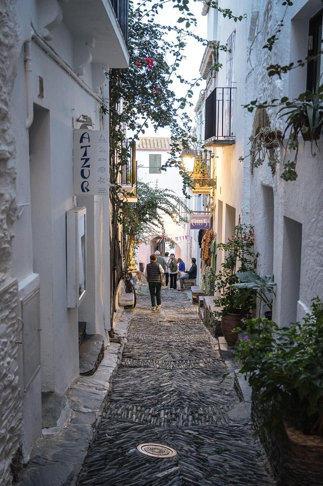 Calles de Cadaqués.