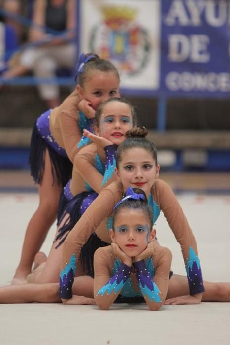 Clausura de las Escuelas Municipales de Gimnasia Rítmica de Cartagena