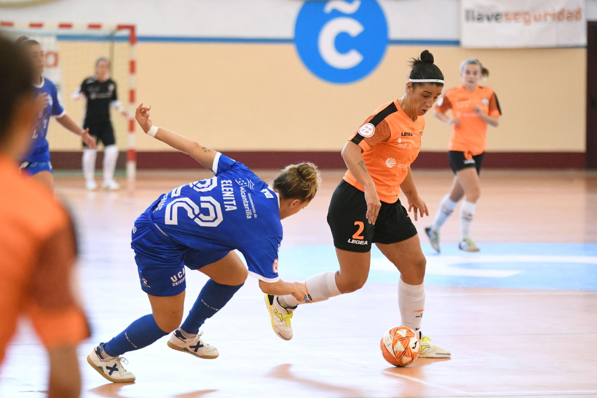 Viaxes Amarelle - La Boca Te Lía Futsal (0-6)