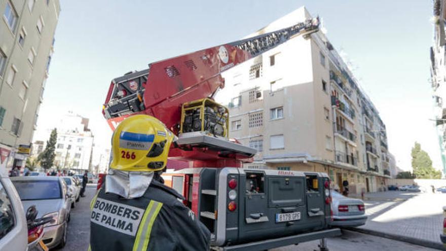 Zwei Verletzte bei Wohnungsbrand in Palma