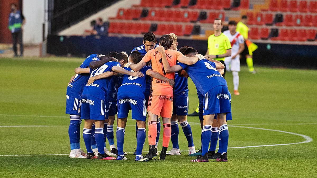 El Oviedo espera jugar el domingo ante el Mirandés